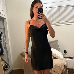 Urban Outfitters Black Mini Dress